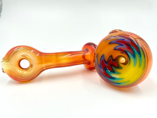 Fumed Sherlock Pipe