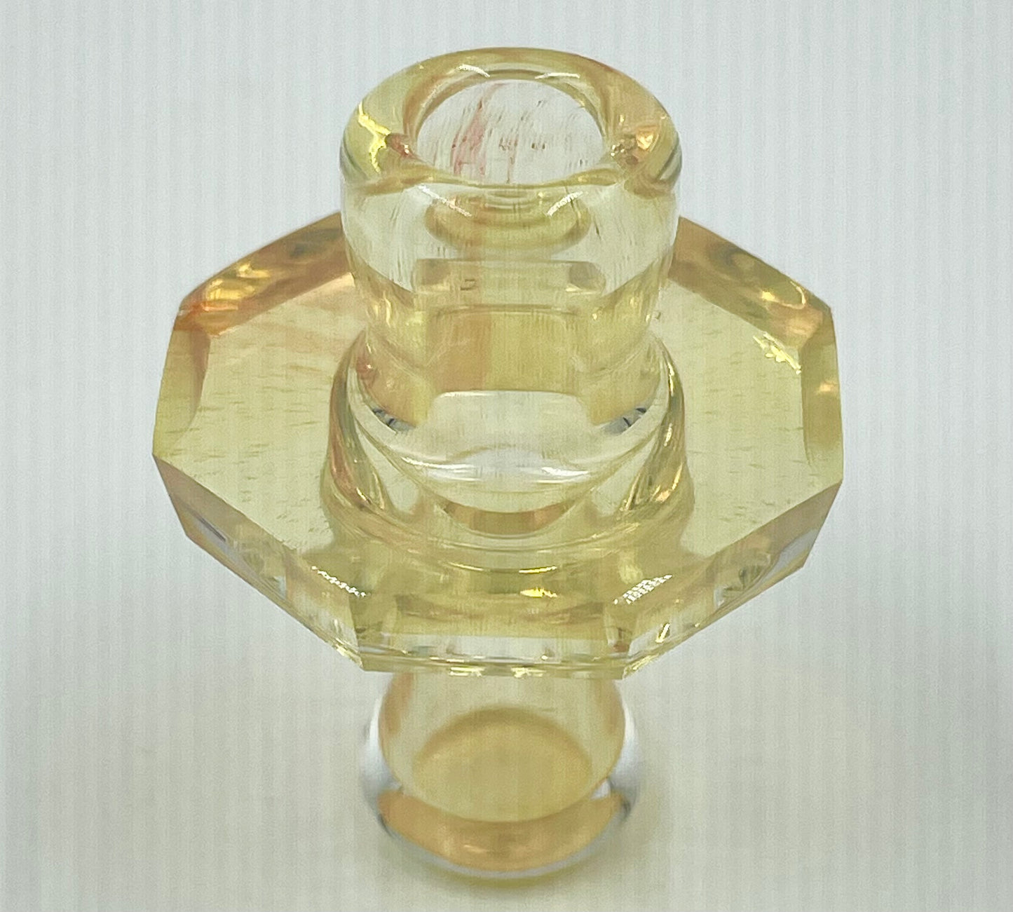 Faceted & Fumed Charmer Cap