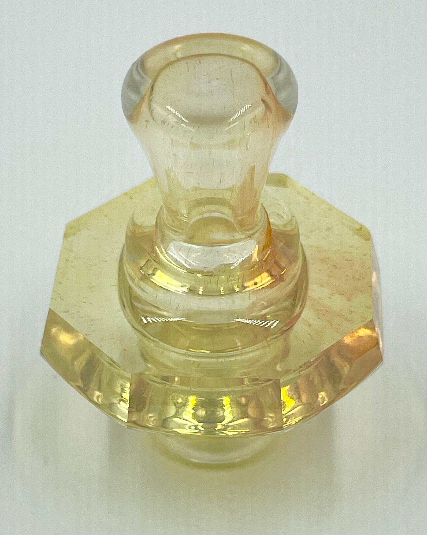 Faceted & Fumed Charmer Cap