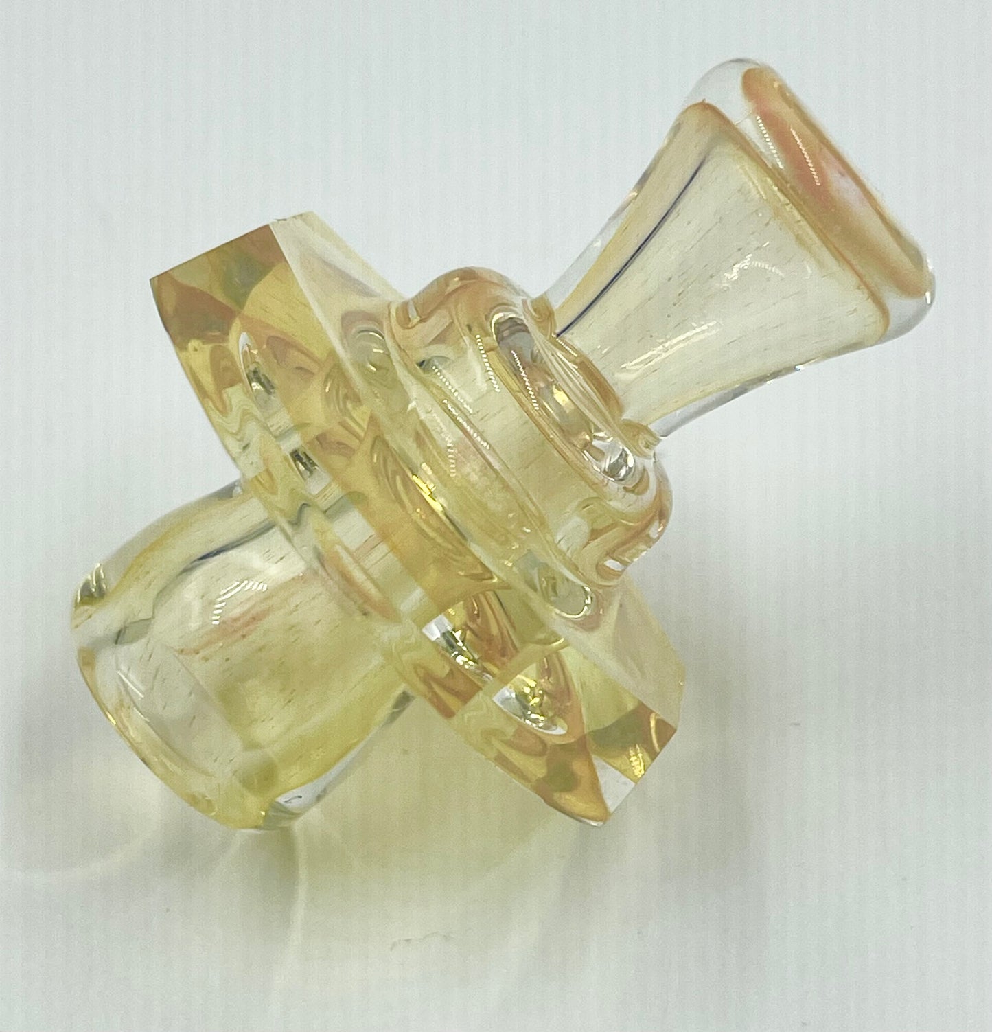 Faceted & Fumed Charmer Cap